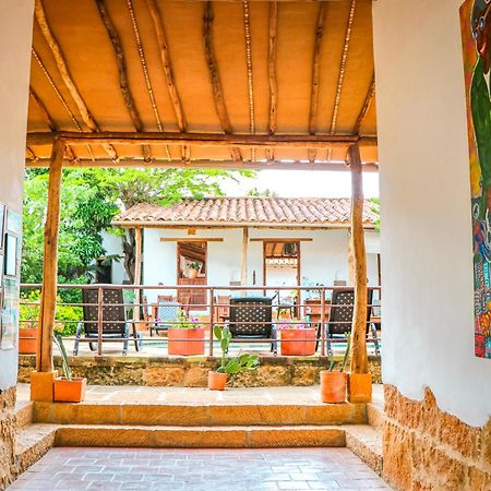 Hotel Casa Canela Barichara Bagian luar foto