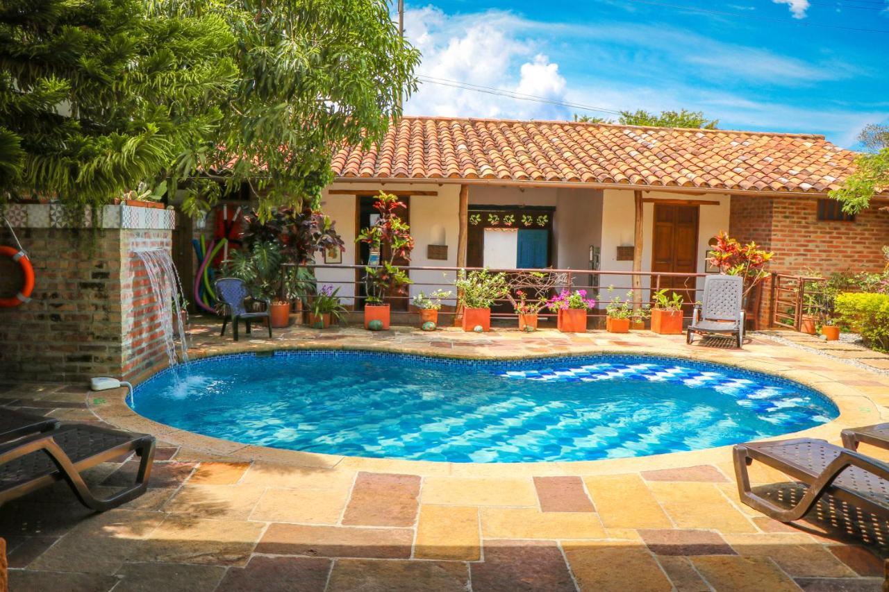 Hotel Casa Canela Barichara Bagian luar foto