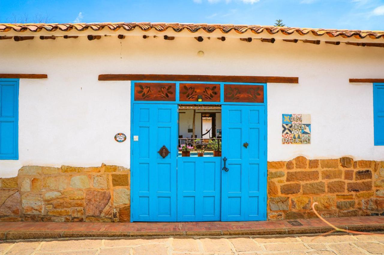 Hotel Casa Canela Barichara Bagian luar foto