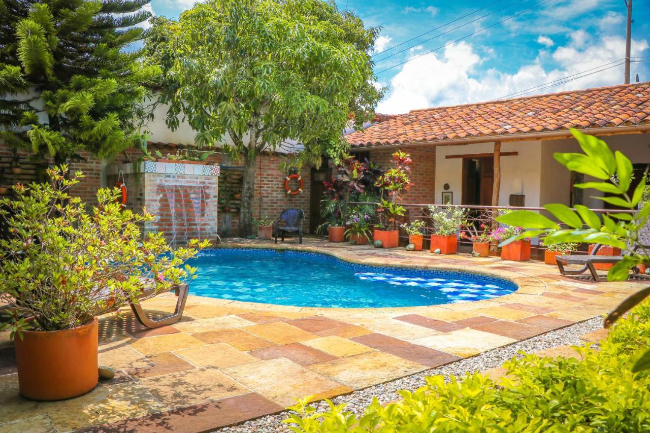 Hotel Casa Canela Barichara Bagian luar foto
