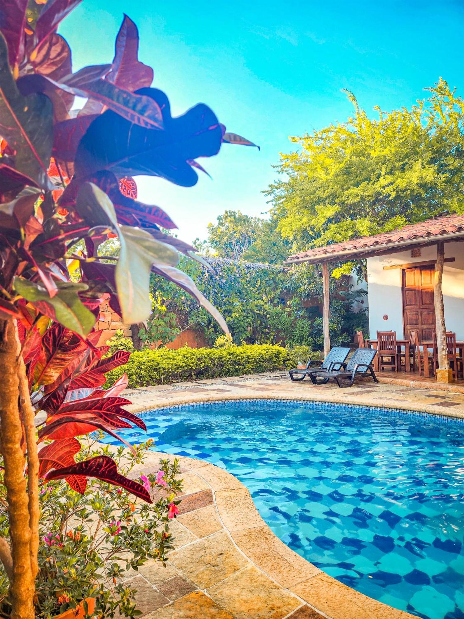 Hotel Casa Canela Barichara Bagian luar foto