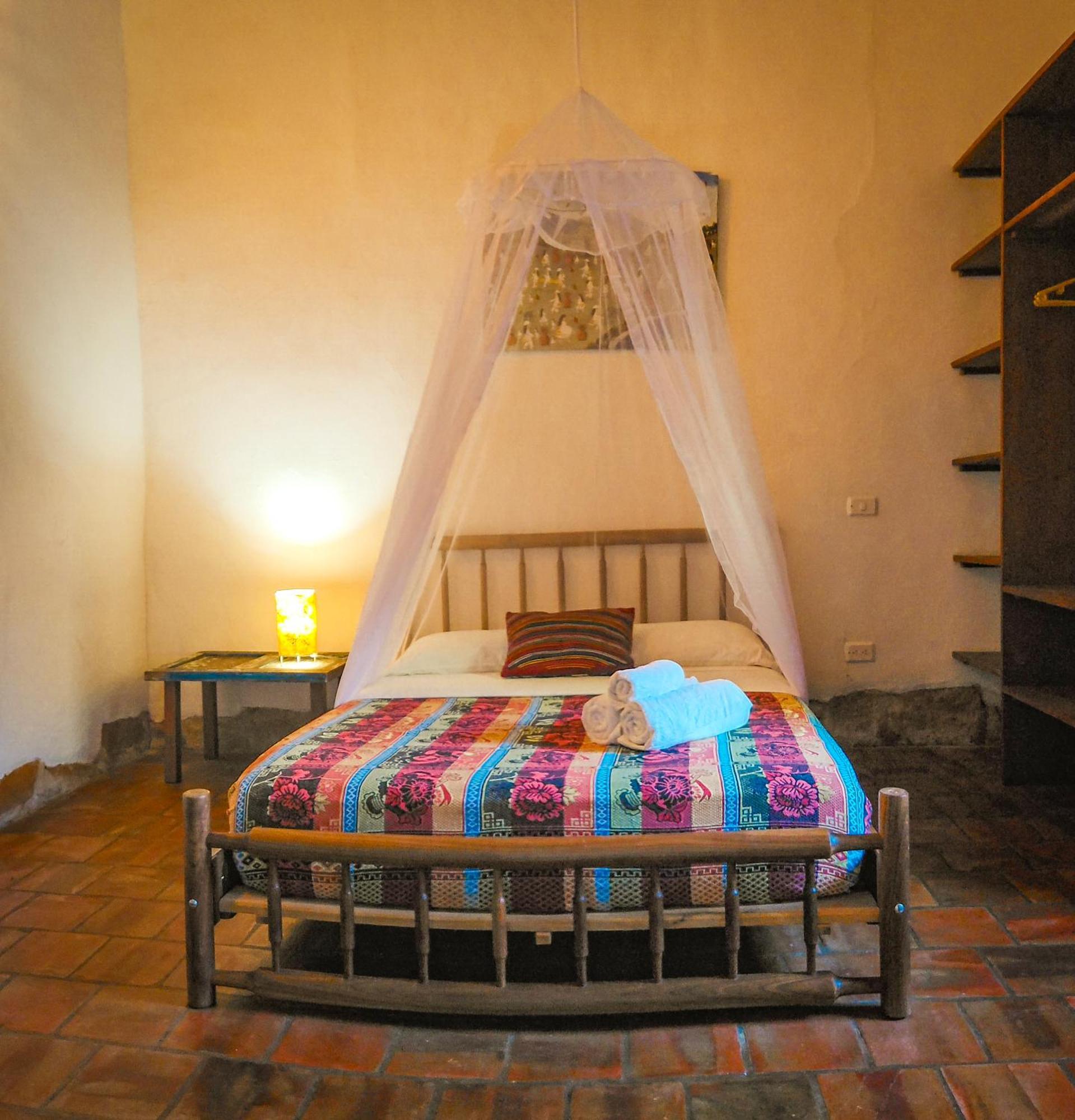 Hotel Casa Canela Barichara Bagian luar foto