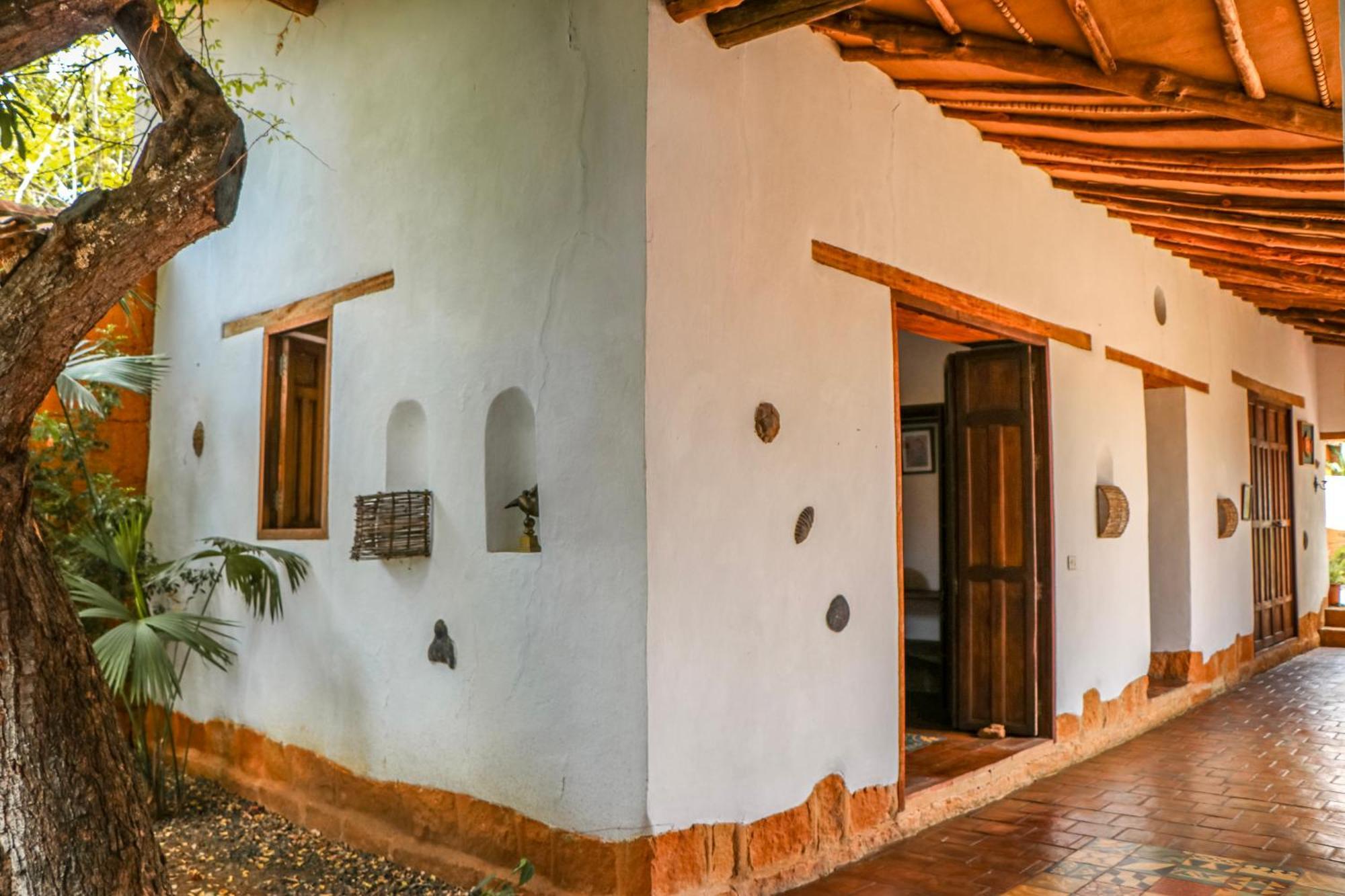 Hotel Casa Canela Barichara Bagian luar foto
