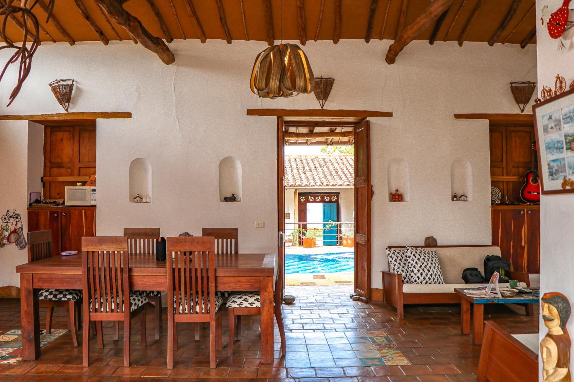 Hotel Casa Canela Barichara Bagian luar foto
