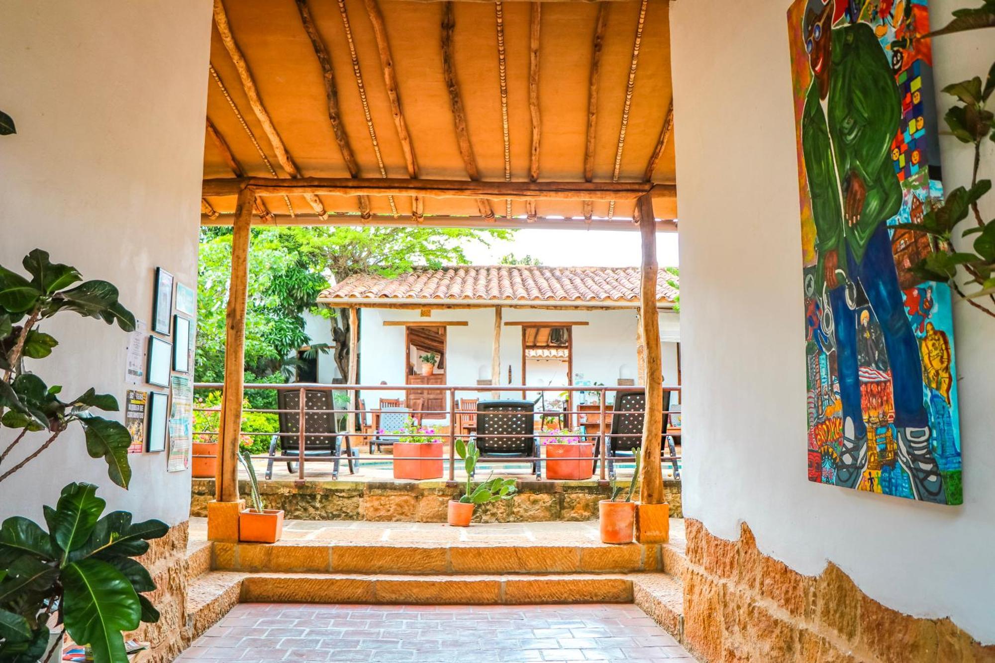 Hotel Casa Canela Barichara Bagian luar foto