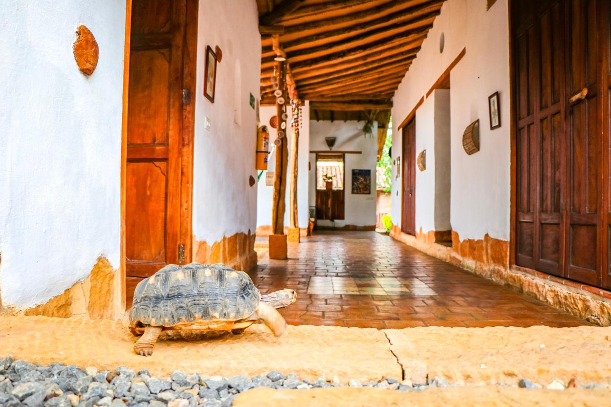 Hotel Casa Canela Barichara Bagian luar foto
