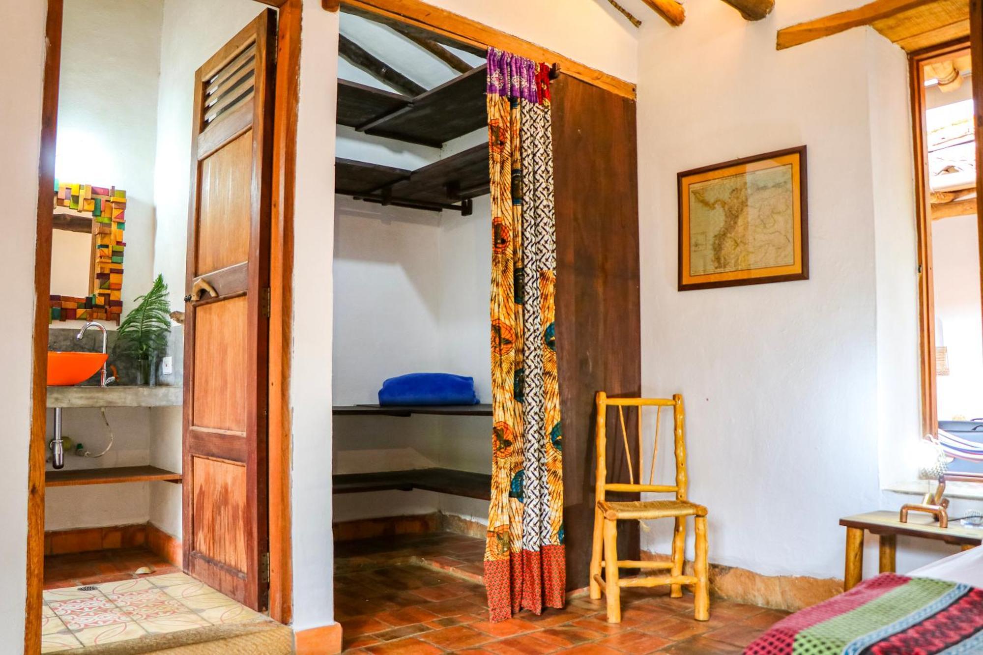 Hotel Casa Canela Barichara Bagian luar foto