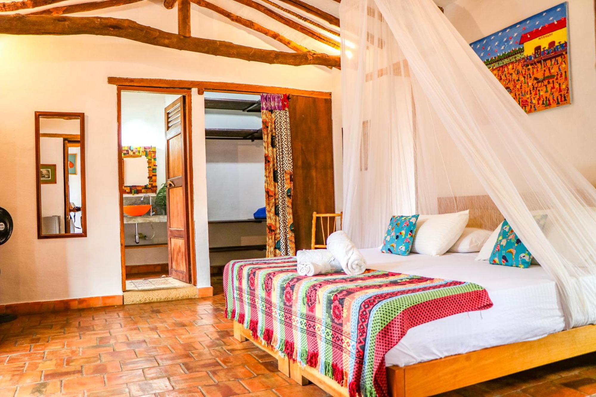 Hotel Casa Canela Barichara Bagian luar foto