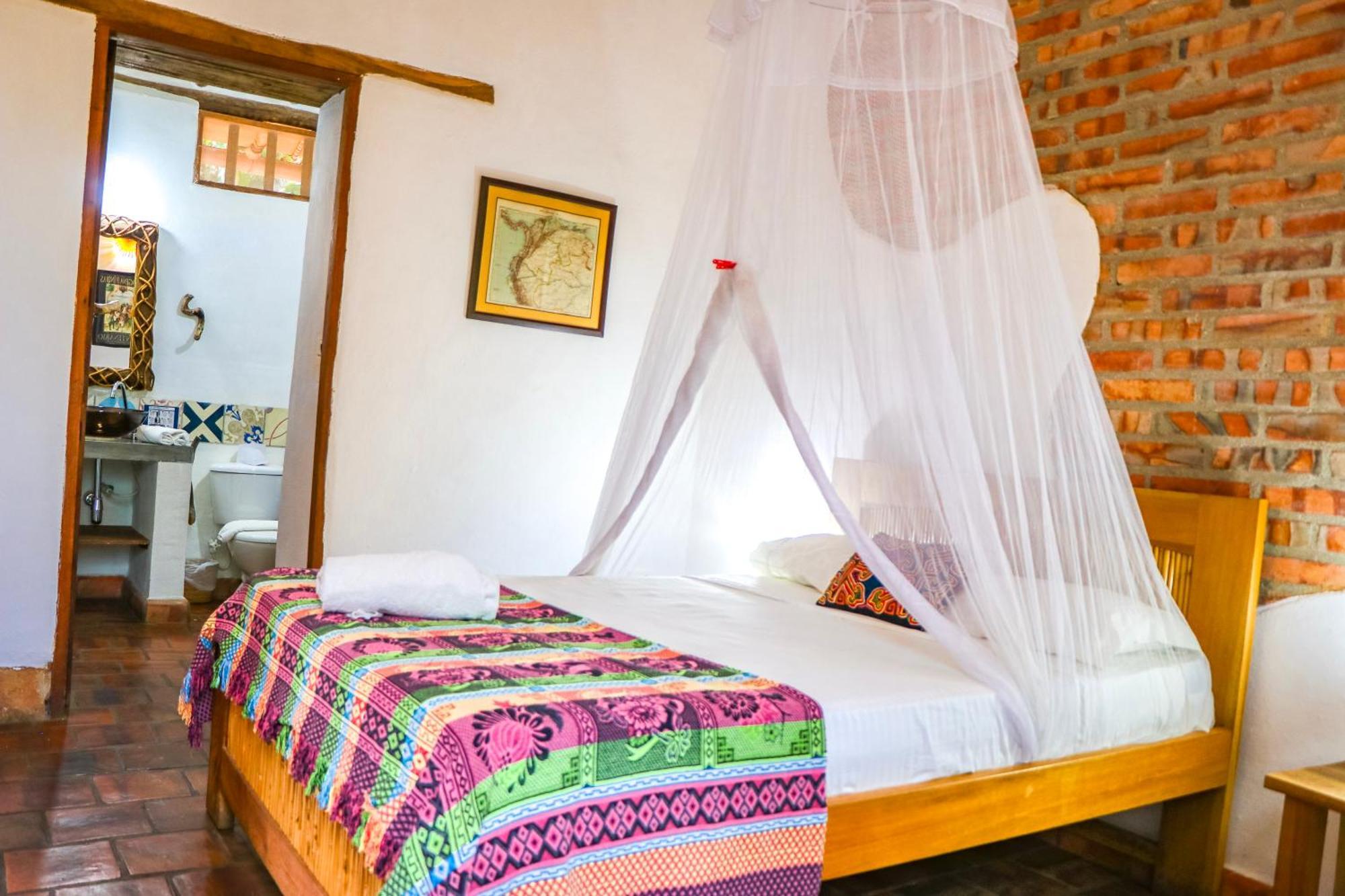 Hotel Casa Canela Barichara Bagian luar foto