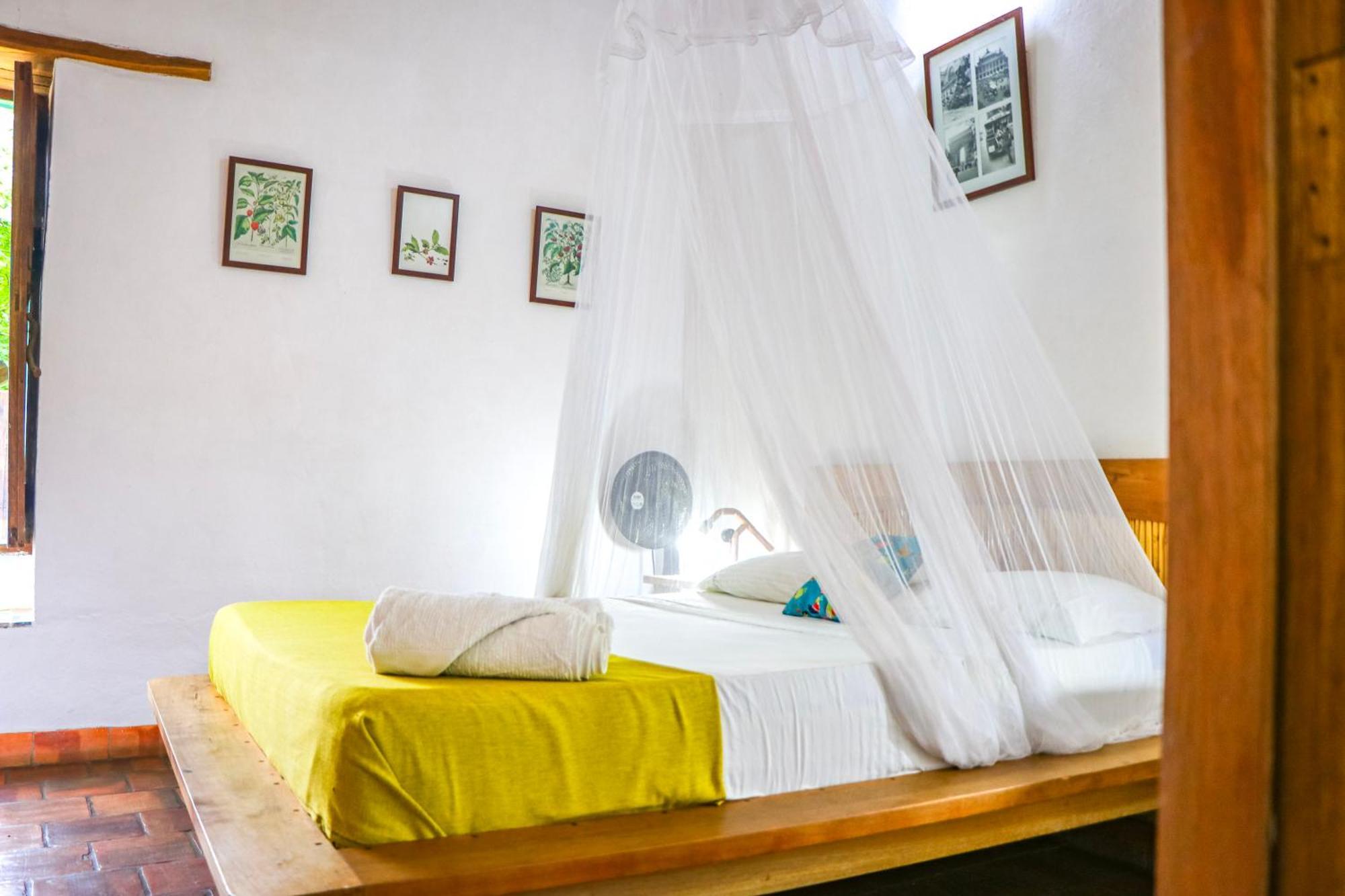 Hotel Casa Canela Barichara Bagian luar foto
