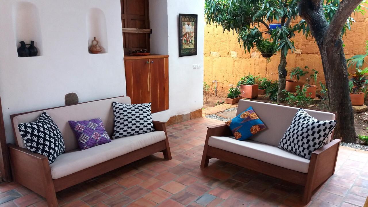 Hotel Casa Canela Barichara Bagian luar foto